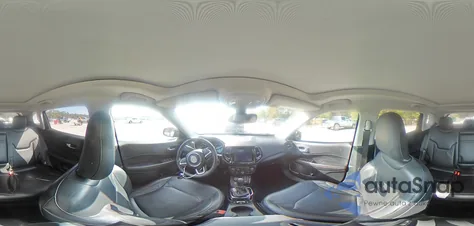 2018 Jeep Compass Limited from USA, damaged, VIN 3C4NJDCB6JT116184